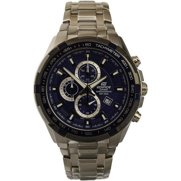 Picture of Casio EF-539D-2AV Edifice Stainless Steel Chronograph Tachymeter Sport Watch
