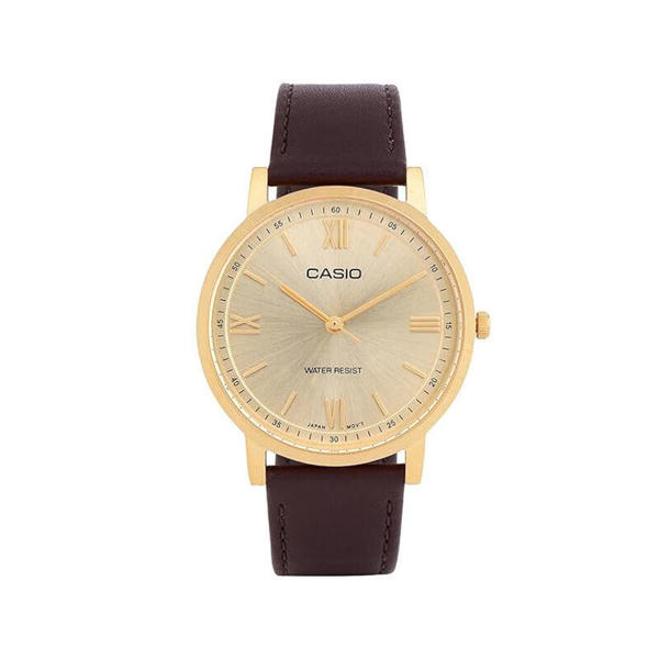 Picture of Casio Enticer Analog Beige Dial Men’s Watch (MTP-SN1GL-9A)