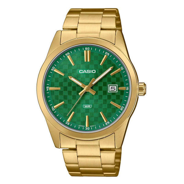 Picture of Casio Enticer Watch for Men (MTP-VD03G-3AUDF)