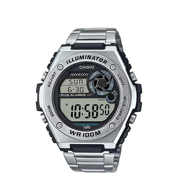 Picture of Casio Youth Illuminator Digital Chain Watch MWD-100HD-1AV