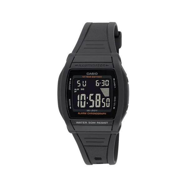 Picture of Casio Youth Digital Unisex Watch (W-201-1BV)