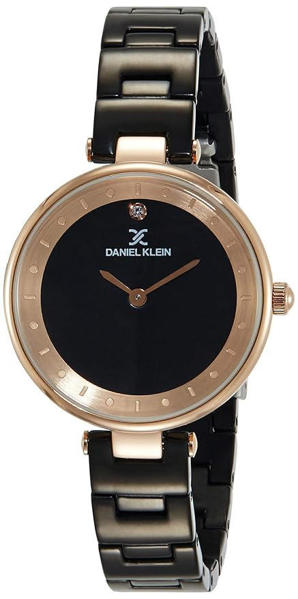 Picture of Daniel Klein Analog Black Dial Women's Watch-DK11663-5
