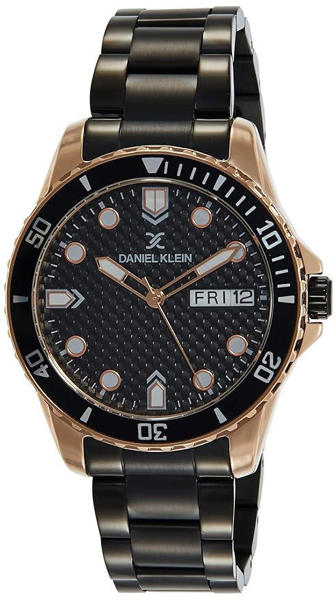 Picture of Daniel Klein Analog Black Dial Men's Watch-DK11926-4