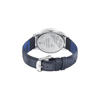 Picture of Fastrack 3184SL04 Space Rover Analog Green Dial Leather Watch for Guys