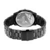Picture of Fastrack 3255NM02 Stunners Black Dial Stainless Steel Strap Watch for Men