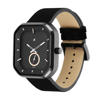 Picture of Fastrack 3272NL01 After Dark Black Dial Leather Strap Watch for Guys