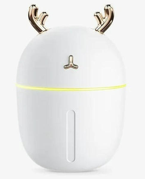 Picture of F11 Portable Mini Humidifier Usb Desk Air Humidifier 300Ml Aroma Essential Oil Diffuser For Home Car Usb Fogger Mist Maker With Led Night Lamp