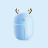 Picture of F11 Portable Mini Humidifier Usb Desk Air Humidifier 300Ml Aroma Essential Oil Diffuser For Home Car Usb Fogger Mist Maker With Led Night Lamp