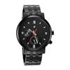Picture of Fastrack 3287NM01 Tick Tock Multifunction Black Metal Watch for Guys