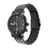 Picture of Fastrack 3287NM01 Tick Tock Multifunction Black Metal Watch for Guys