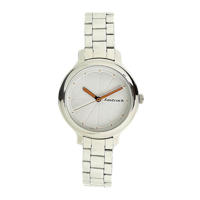 Picture of Fastrack 6202SM02 Analog White Dial Stainless Steel Strap Watch for Girls