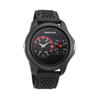 Picture of Fastrack NP38042PP06 Dual Time Analog Silicone Strap Watch for Guys