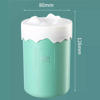 Picture of Snow Mountain Air Humidifier, USB Mini Portable Car Air Purifier, Aroma Essential Oil Diffuser, USB Mist Maker, Mini Portable Ultrasonic Air Humidifer