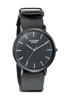 Picture of Sonata Poze Analog Black Dial Nylon Strap Watch for Men (SP70038NP01W)