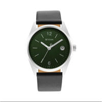 Picture of Titan 1729SL07 Neo Green Dial Analog with Date Watch for Men