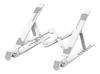 Picture of WiWU S500 Foldable Lightweight Aluminium Laptop Stand-Silver