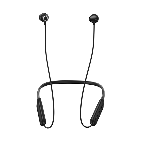 Picture of Wiwu Flex GB01 Black Neckband Bluetooth Earphone - Black