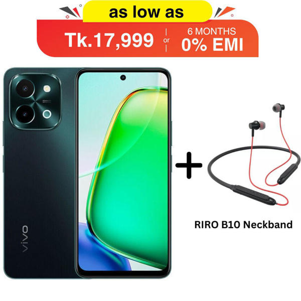 Picture of vivo Y28 6GB/128GB with Free RIRO B10 Neckband