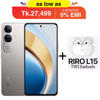 Picture of vivo V40 Lite 8GB/128GB with Free RIRO L15 TWS Earbuds