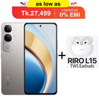 Picture of vivo V40 Lite 8GB/128GB with Free RIRO L15 TWS Earbuds