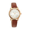 Picture of Titan 2638WL01 Silver Dial Leather Strap Watch for Women