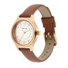 Picture of Titan 2638WL01 Silver Dial Leather Strap Watch for Women