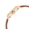 Picture of Titan 2638WL01 Silver Dial Leather Strap Watch for Women