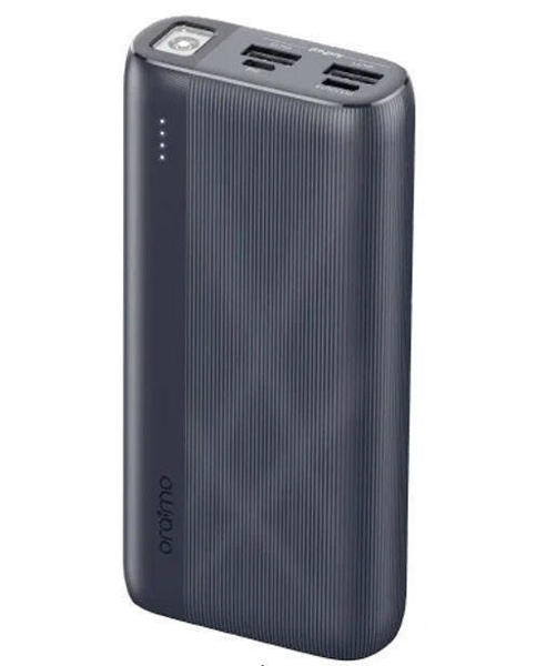Picture of Oraimo 22.5W Super Fast 20000mAh Power Bank (OPB-7204Q) - Black