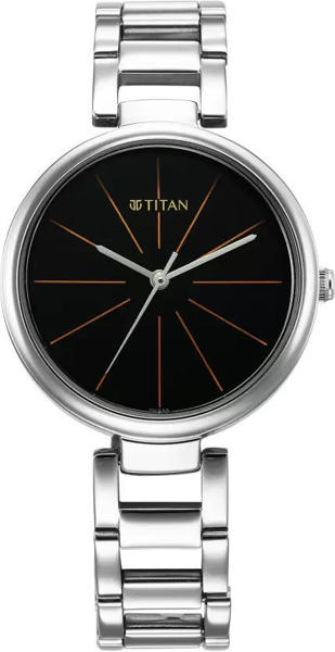 Picture of Titan 2729SM01 Stainless Steel Analog Watch for Women