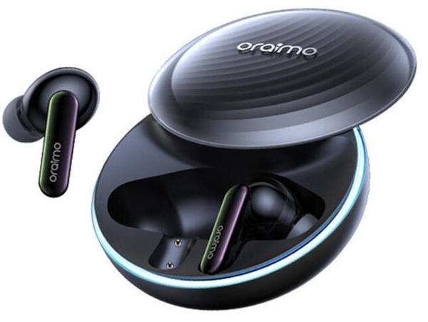 Picture of Oraimo True Wireless Earbuds (OTW-630)- SpaceGrey
