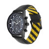 Picture of Fastrack 3224NL01 Fastfit Analog with Day and Date Black Dial Leather Watch for Guys
