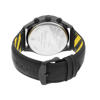 Picture of Fastrack 3224NL01 Fastfit Analog with Day and Date Black Dial Leather Watch for Guys