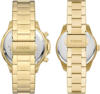 Picture of Fossil His and Hers Multifunction Gold-Tone Stainless Steel Watch - BQ2754SET