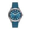 Picture of Fossil Silicone Analog Blue Dial Women's Watch-Bq3939