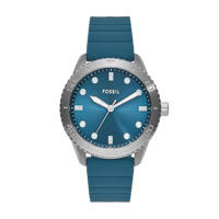 Picture of Fossil Silicone Analog Blue Dial Women's Watch-Bq3939