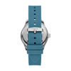 Picture of Fossil Silicone Analog Blue Dial Women's Watch-Bq3939