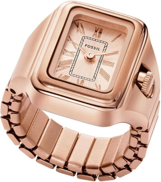 Picture of Fossil Women's Watch Ring with Two-Hand Analog Display and Stainless Steel -ES5345