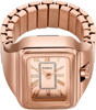 Picture of Fossil Women's Watch Ring with Two-Hand Analog Display and Stainless Steel -ES5345