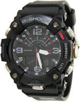 Picture of Casio Men's G-Shock Master of G Mudmaster Carbon Core Guard Quad Sensor Connected Grey Resin Watch GGB100-1A