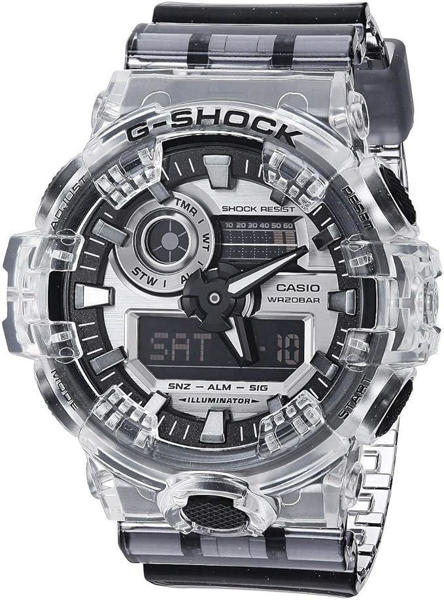 Picture of G-Shock GA700SK-1A Black One Size