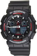 Picture of Casio Men's Quartz Watch, Analog-Digital Display And Plastic Strap Ga100-1A4