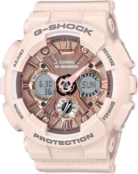 Picture of Casio G-Shock S Series Gma-S120Mf-4A Gmas120Mf-4A Illumination Analog Digital 200M Women's Watch