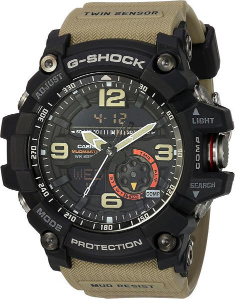 Picture of Casio Men's GG-1000-1A5CR G Shock Analog-Digital Display Quartz Beige Watch