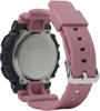 Picture of Casio Ladies G-Shock S-Series Pink Resin Band Watch GMAS140-4A