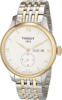 Picture of Tissot T0064282203801 Le Locle Stainless Steel Analogue Watch for Men, Silver/White
