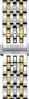 Picture of Tissot T0064282203801 Le Locle Stainless Steel Analogue Watch for Men, Silver/White