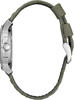Picture of Citizen Men's Eco-Drive Weekender Garrison Field Watch in Stainless Steel with Olive Nylon strap, Black Dial (Model: BM8180-03E)