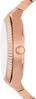 Picture of FOSSIL Scarlette Three-Hand Date Rose Gold-Tone Stainless Steel Watch ES5258