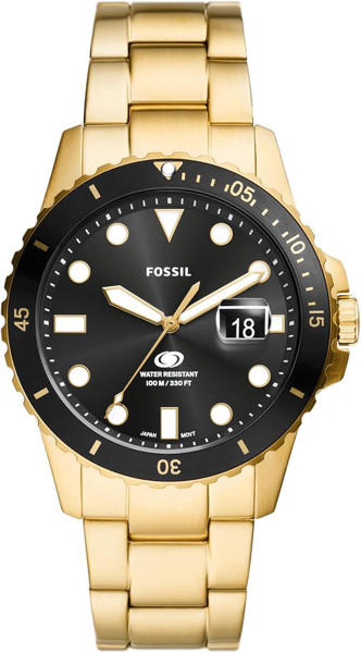 Picture of Fossil Men's Sports Watch with Stainless Steel, Silicone, or Leather Band