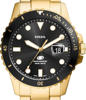 Picture of Fossil Men's Sports Watch with Stainless Steel, Silicone, or Leather Band